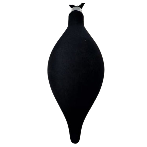 Assorted Flocked Black Ball, INDIVIDUALLY SOLD