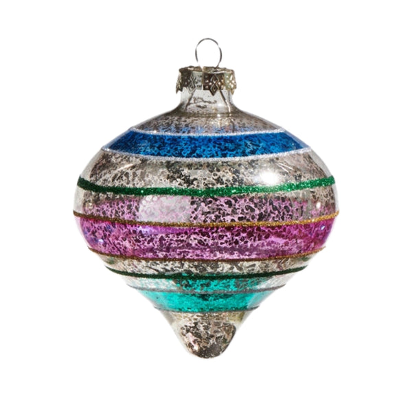 Assorted Multicoloured Stripes Ball, INDIVIDUALLY SOLD