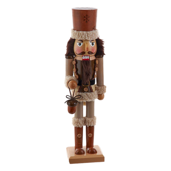 Assorted 15" Woodland Nutcracker, INDIVIDUALLY SOLD