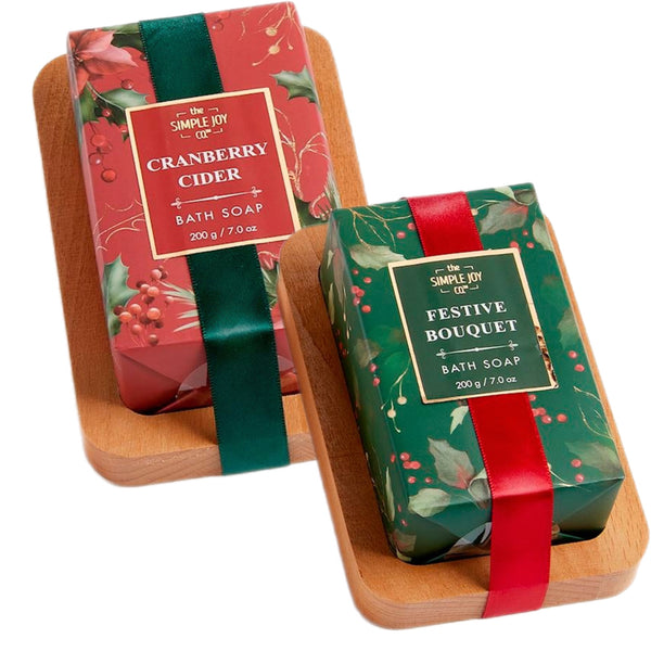 Assorted Soap Bar In Holder, INDIVIDUALLY SOLD