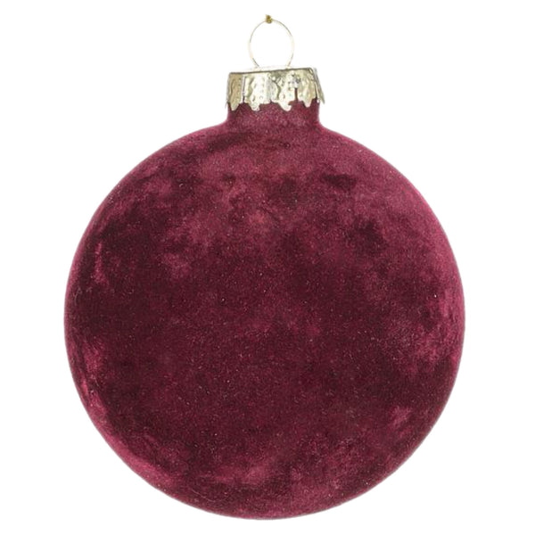 Assorted Velvet Solid Ball, INDIVIDUALLY SOLD