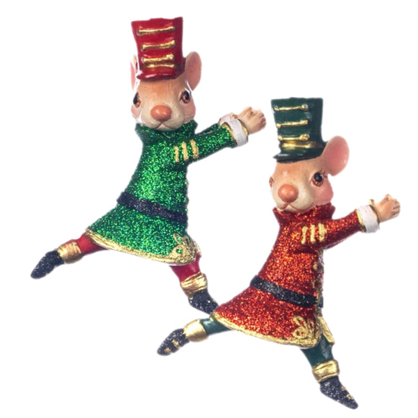 Assorted Mouse Nutcracker Ornament, INDIVIDUALLY SOLD