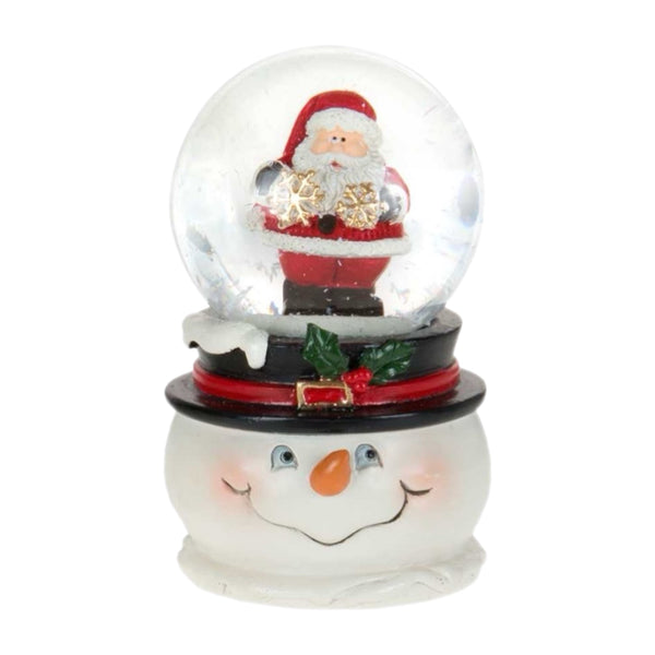 Assorted Snowman Base Snowglobe, INDIVIDUALLY SOLD