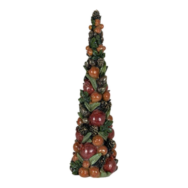 Assorted Tree With Fruit Figurine, INDIVIDUALLY SOLD