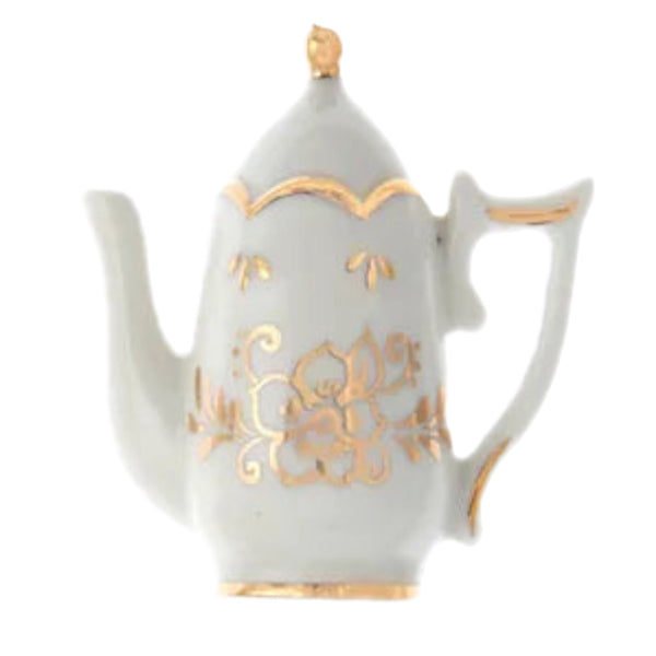Assorted Teapot Ornament, INDIVIDUALLY SOLD