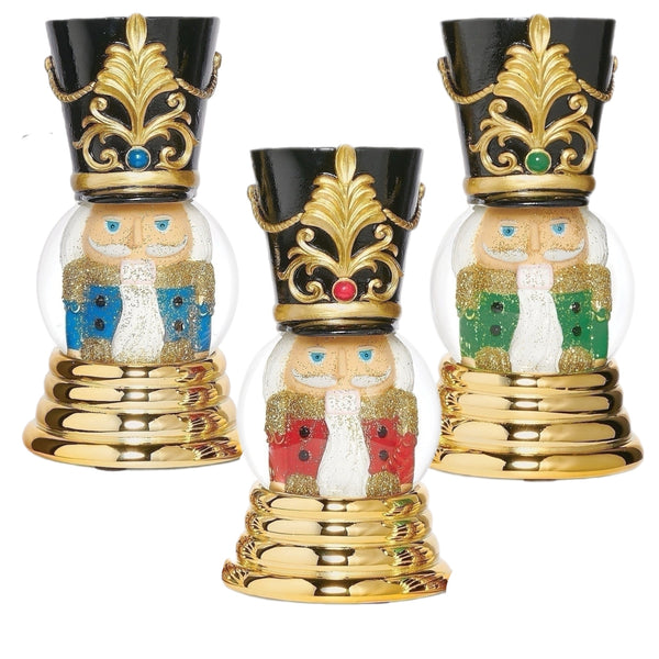 Assorted Nutcracker Snowglobe, INDIVIDUALLY SOLD