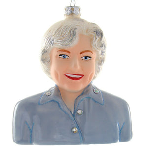 Betty White Ornament