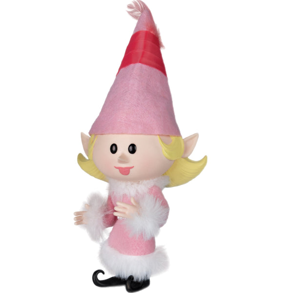 Rudolph & Friends: Clarice & Girl Elf Figurine, Set of 2