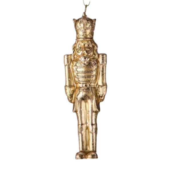 Assorted Gold Nutcracker Ornament, INDIVIDUALLY SOLD