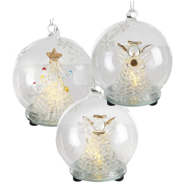Assorted LED Angel Ball, INDIVIDUALLY SOLD
