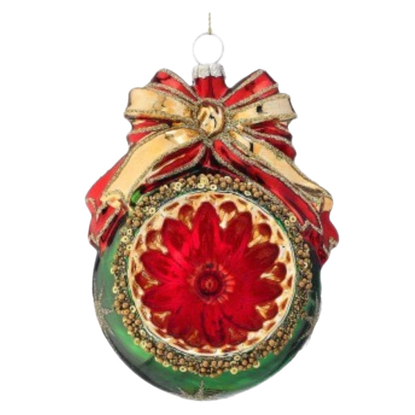 Assorted Reflector With Bow Ball, INDIVIDUALLY SOLD
