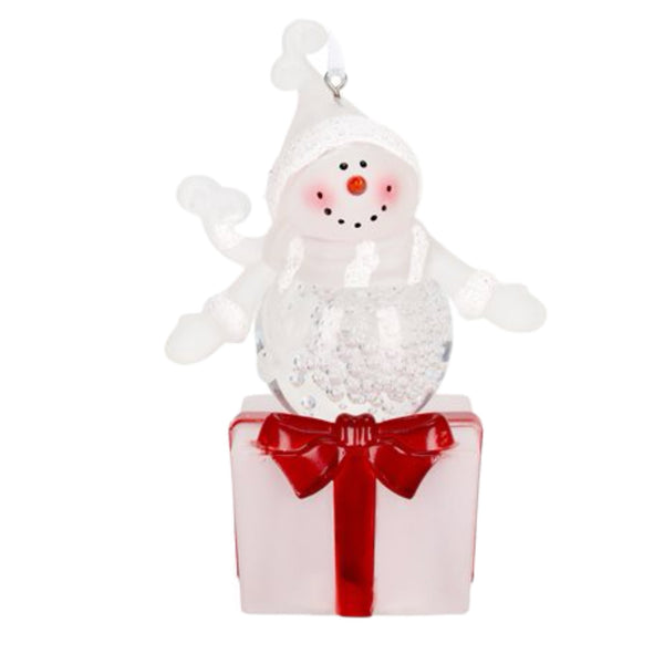 Assorted LED Christmas Character In Giftbox Ornament, INDIVIDUALLY SOLD