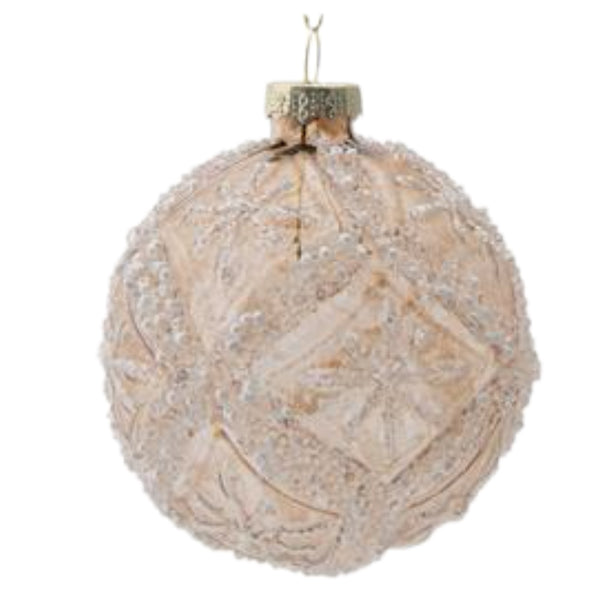 Assorted Beaded Champagne Ball, INDIVIDUALLY SOLD