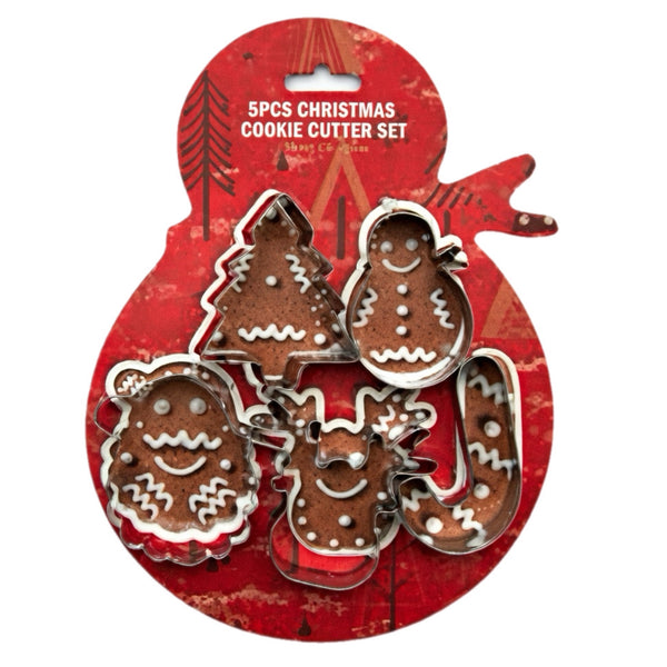Assorted Cookie Cutter, Set Of 5