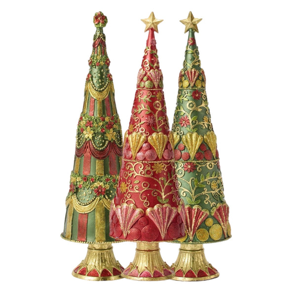 Assorted Buckingham Tree Figurine, INDIVIDUALLY SOLD