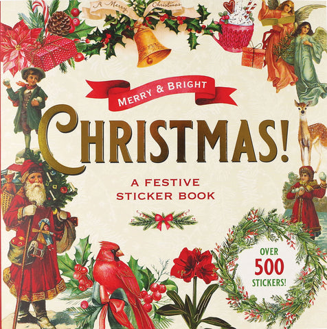 Merry & Bright Sticker Book