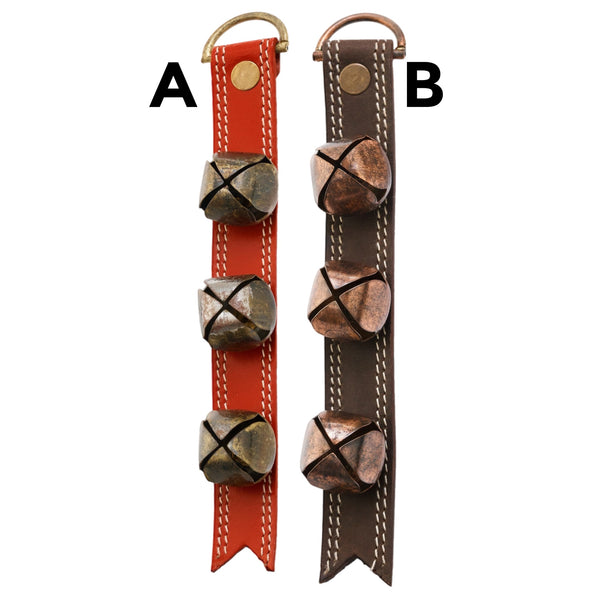 Assorted Sleigh Bell Door Hanger, INDIVIDUALLY SOLD