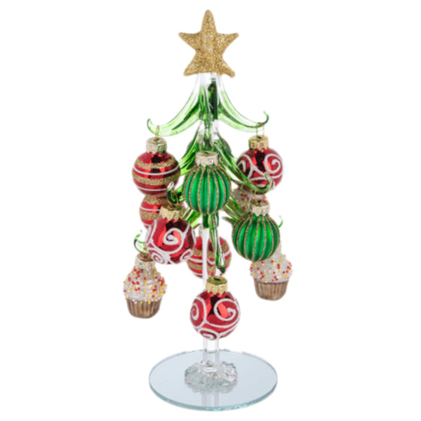 Assorted Sweets Tree With Balls Figurine, INDIVIDUALLY SOLD