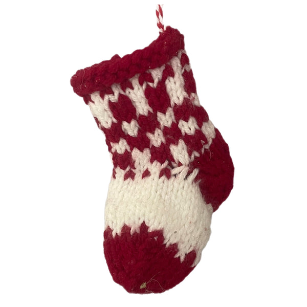 Assorted Knitted Wear Ornament, INDIVIDUALLY SOLD