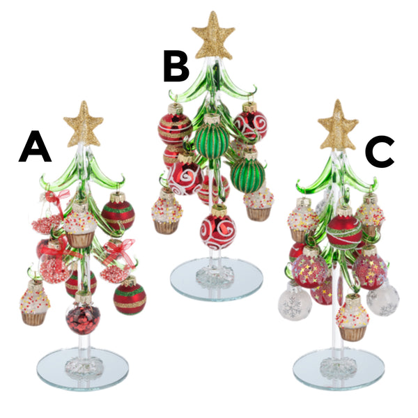 Assorted Sweets Tree With Balls Figurine, INDIVIDUALLY SOLD
