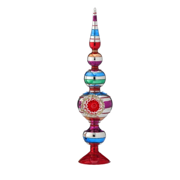 Assorted Reflector Finial Figurine, INDIVIDUALLY SOLD