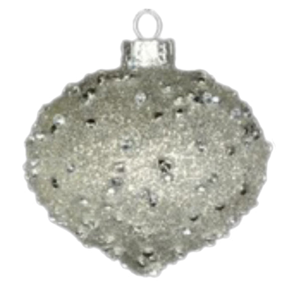 Assorted White Beaded Ball, INDIVIDUALLY SOLD