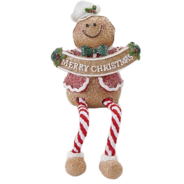 Assorted Christmas Character Shelf Sitter Figurine, INDIVIDUALLY SOLD