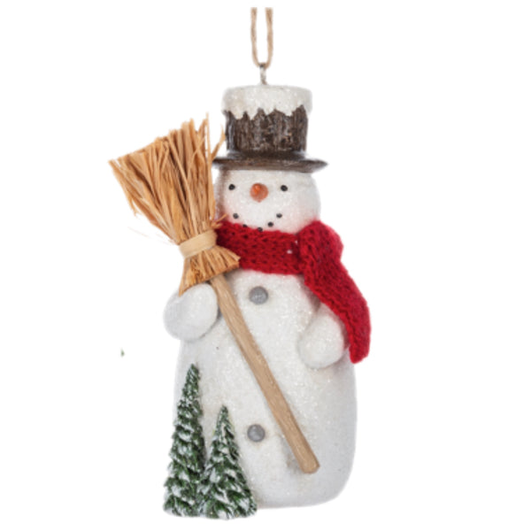 Assorted Full Body Snowman Ornament, INDIVIDUALLY SOLD