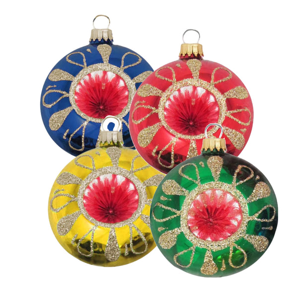 Assorted Reflector Ball, INDIVIDUALLY SOLD