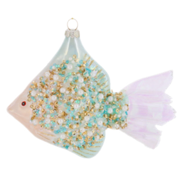 Assorted Tropical Fish Ornament, INDIVIDUALLY SOLD