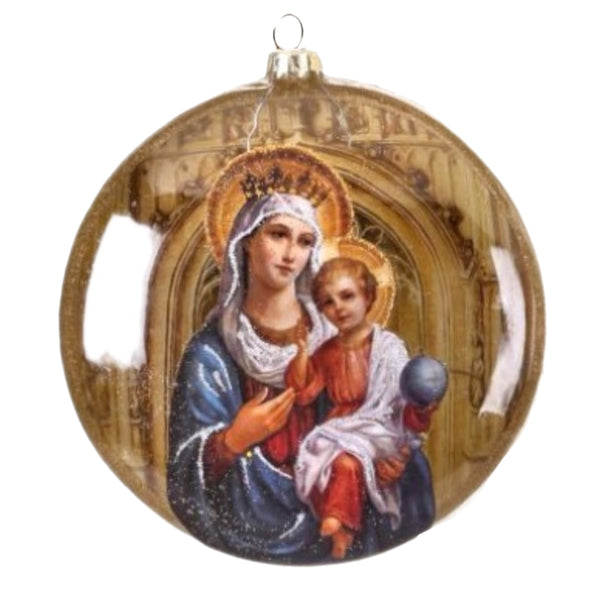 Assorted Nativity Disk Ornament, INDIVIDUALLY SOLD