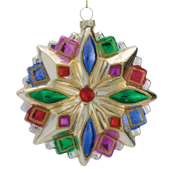 Assorted Multicoloured Reflector Ball, INDIVIDUALLY SOLD