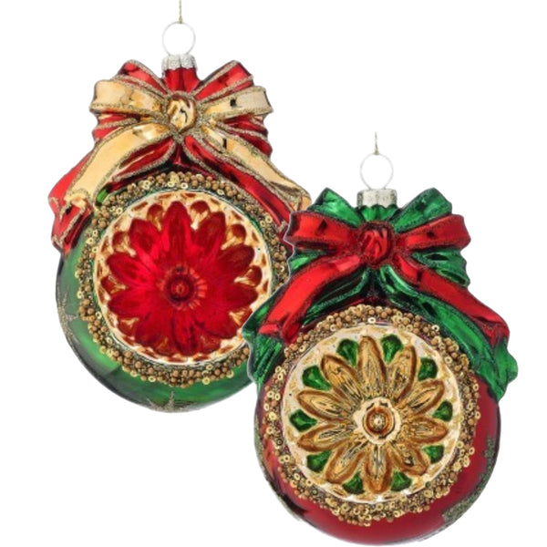 Assorted Reflector With Bow Ball, INDIVIDUALLY SOLD