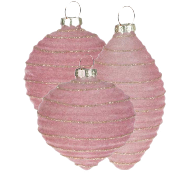 Assorted Pink Glitter Ball, INDIVIDUALLY SOLD