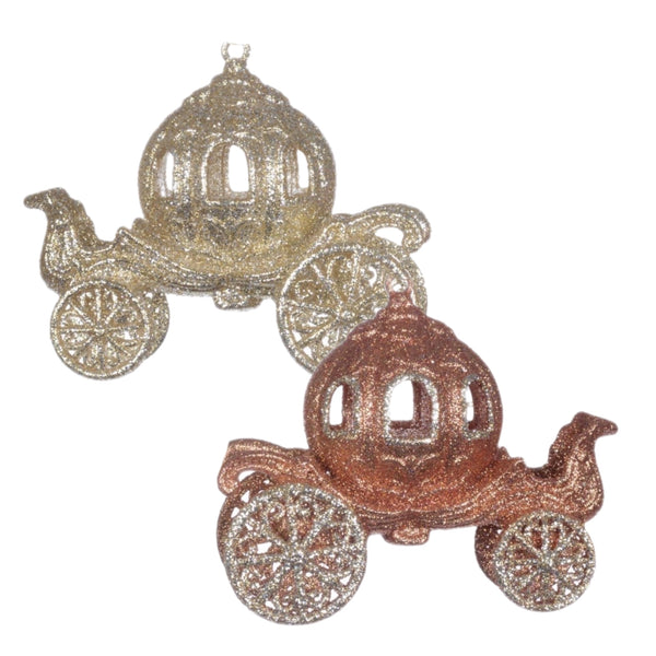 Assorted Carriage Ornament, INDIVIDUALLY SOLD