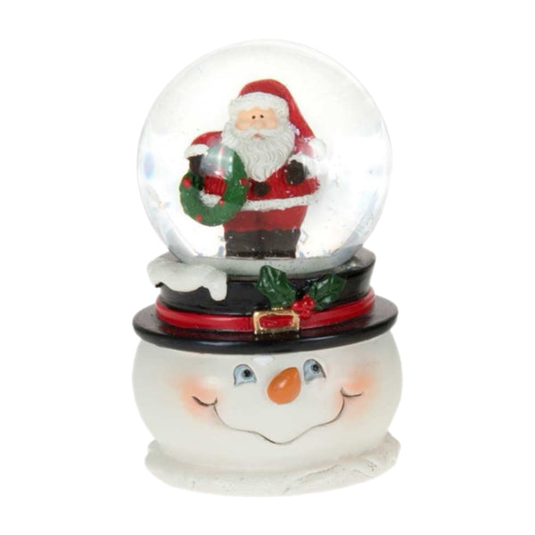 Assorted Snowman Base Snowglobe, INDIVIDUALLY SOLD