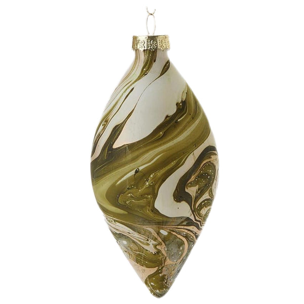 Assorted Green Marbled Effect Ball, INDIVIDUALLY SOLD