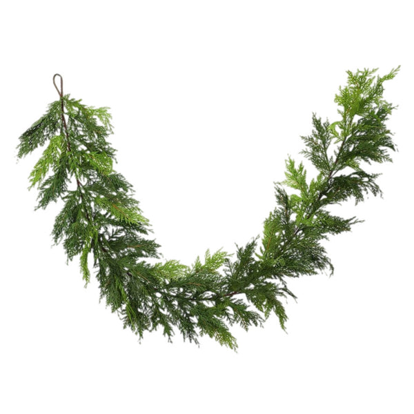 6' Cedar Garland