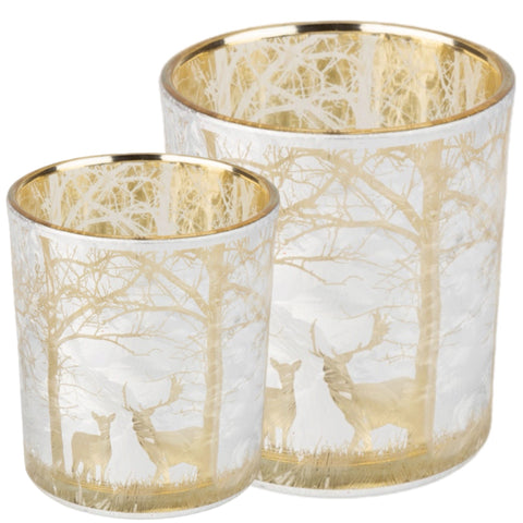 Assorted Deer Votive Holder, INDIVIDUALLY SOLD