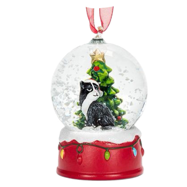 Assorted Mini Cat Snowglobe Ornament, INDIVIDUALLY SOLD