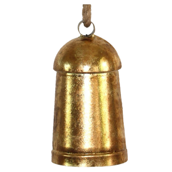 Assorted Gold Bell Ornament, INDIVIDUALLY SOLD