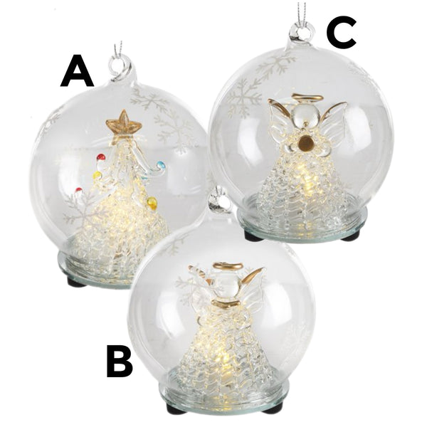Assorted LED Angel Ball, INDIVIDUALLY SOLD