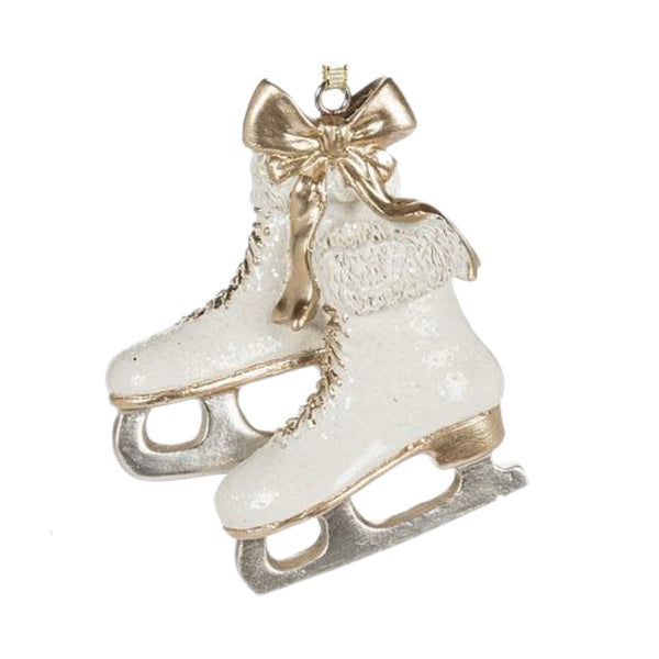 Assorted White Winter Sport Ornament, INDIVIDUALLY SOLD