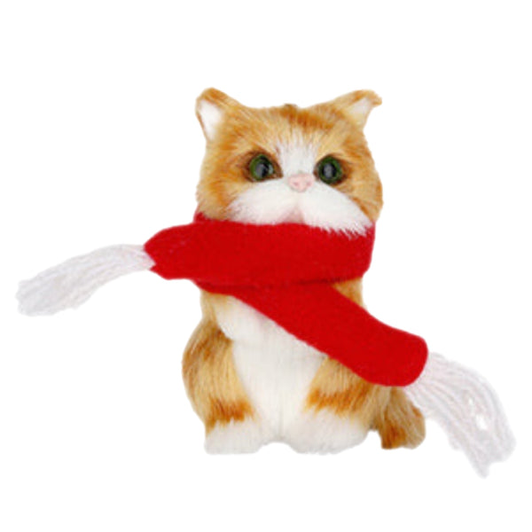 Assorted Cat Ornament, INDIVIDUALLY SOLD