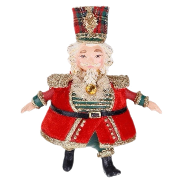 Assorted Chubby Nutcracker Ornament, INDIVIDUALLY SOLD