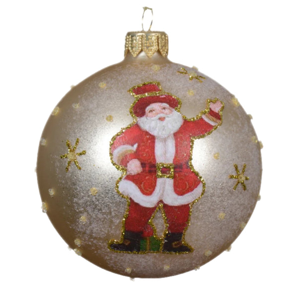 Assorted Santa Ball, INDIVIDUALLY SOLD