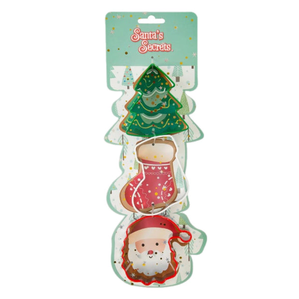 Assorted Cookie Cutter, Set Of 3