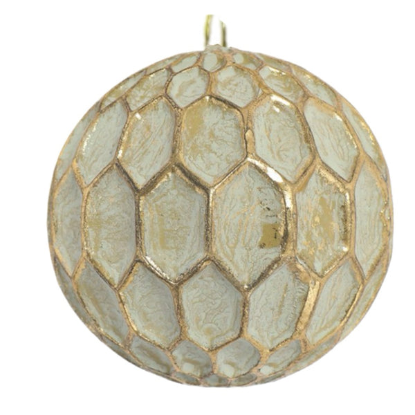 Assorted Antique Gold Ball, INDIVIDUALLY SOLD