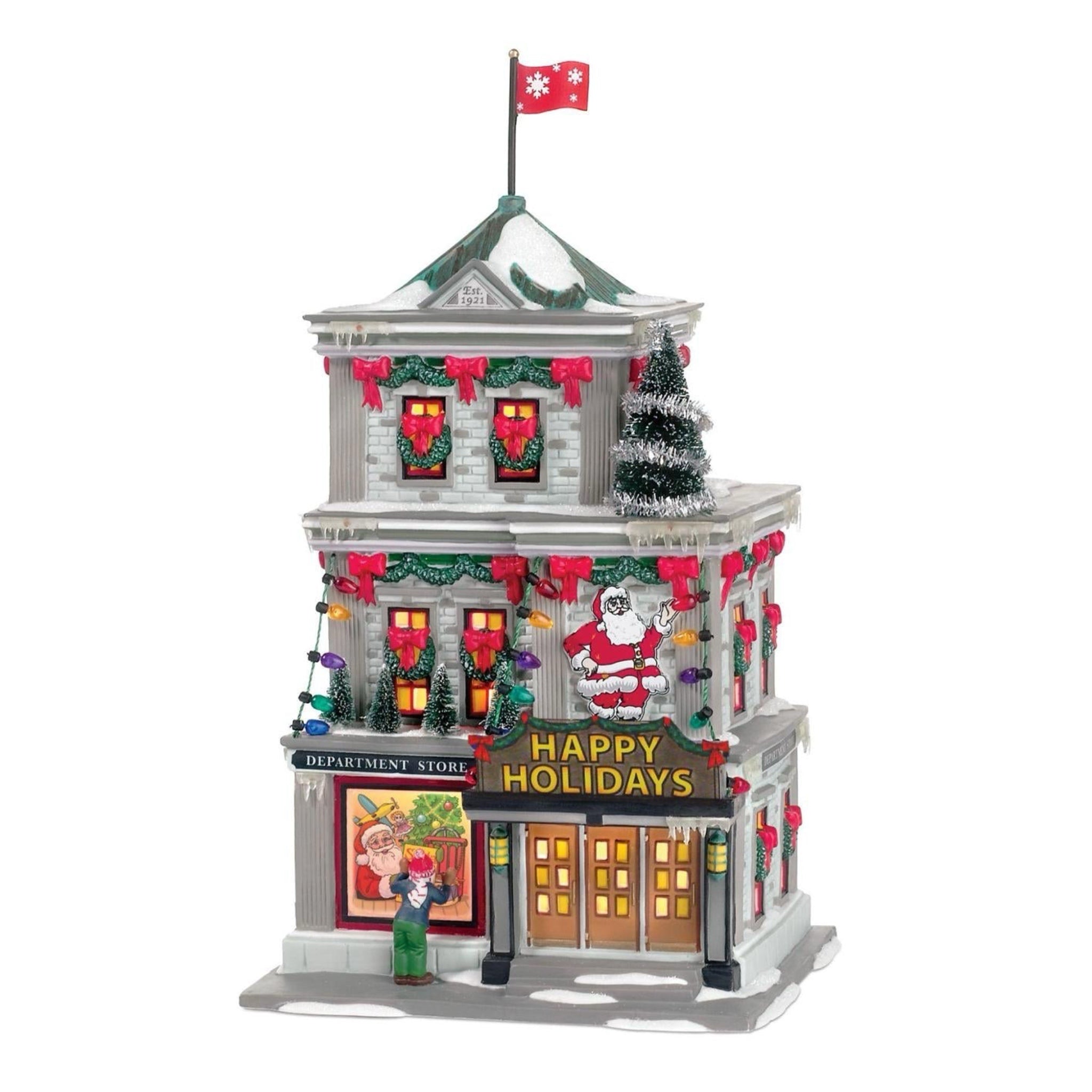 Department 56: A Christmas Story Village – Tinseltown Christmas