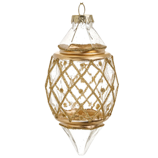 Assorted Gold Lattice Ball, INDIVIDUALLY SOLD